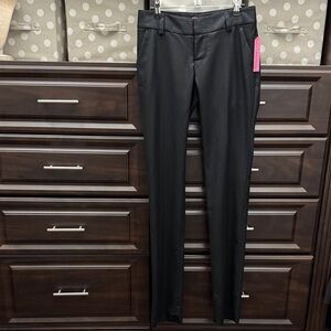 Sleek Black Dress Pants with a bit of sparkle